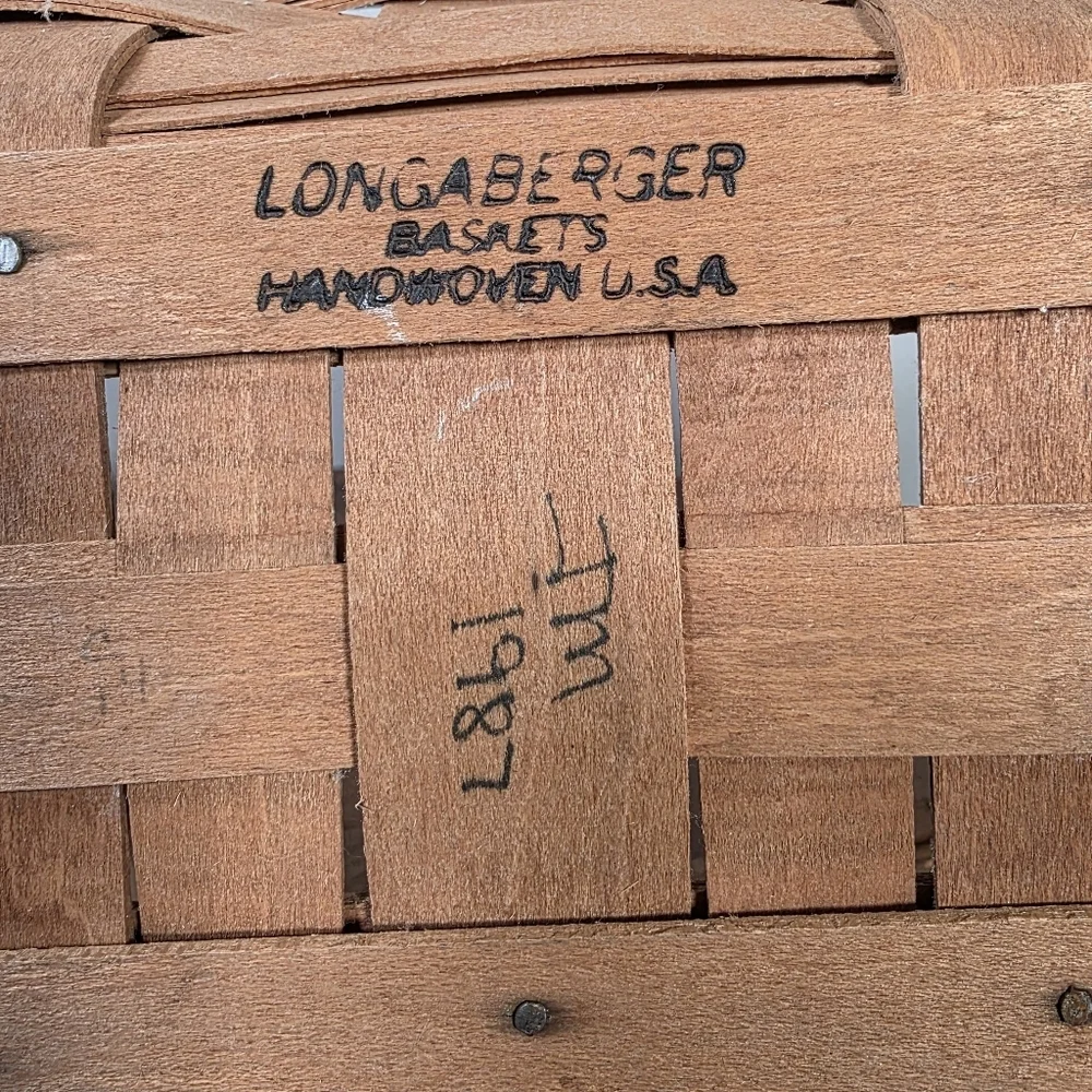 Longaberger charming hand